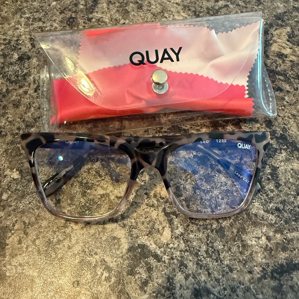 Quay CEO Blue Light Glasses